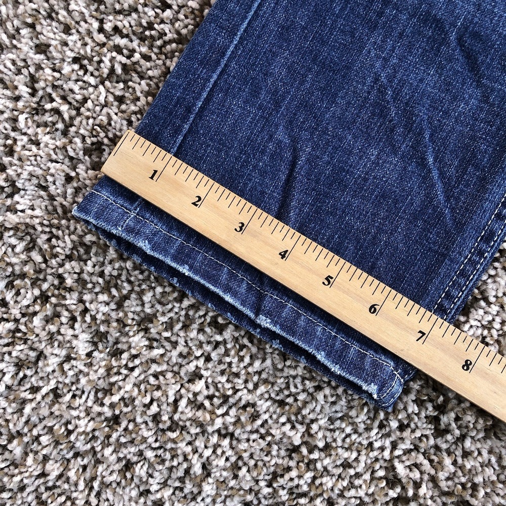 Vintage Big Train Japan Osaka Cropped Jean (28x23) Embroidered Made In Japan Y2K - Picture 10 of 10
